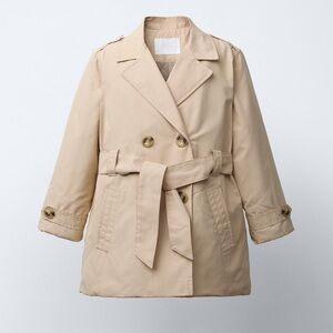Zara kids trench coat